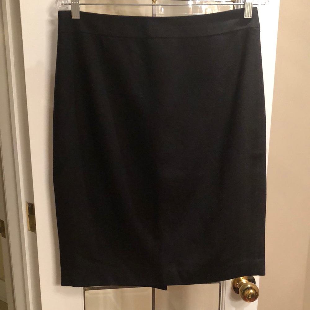 Mexx Black Wool-Blend Skirt